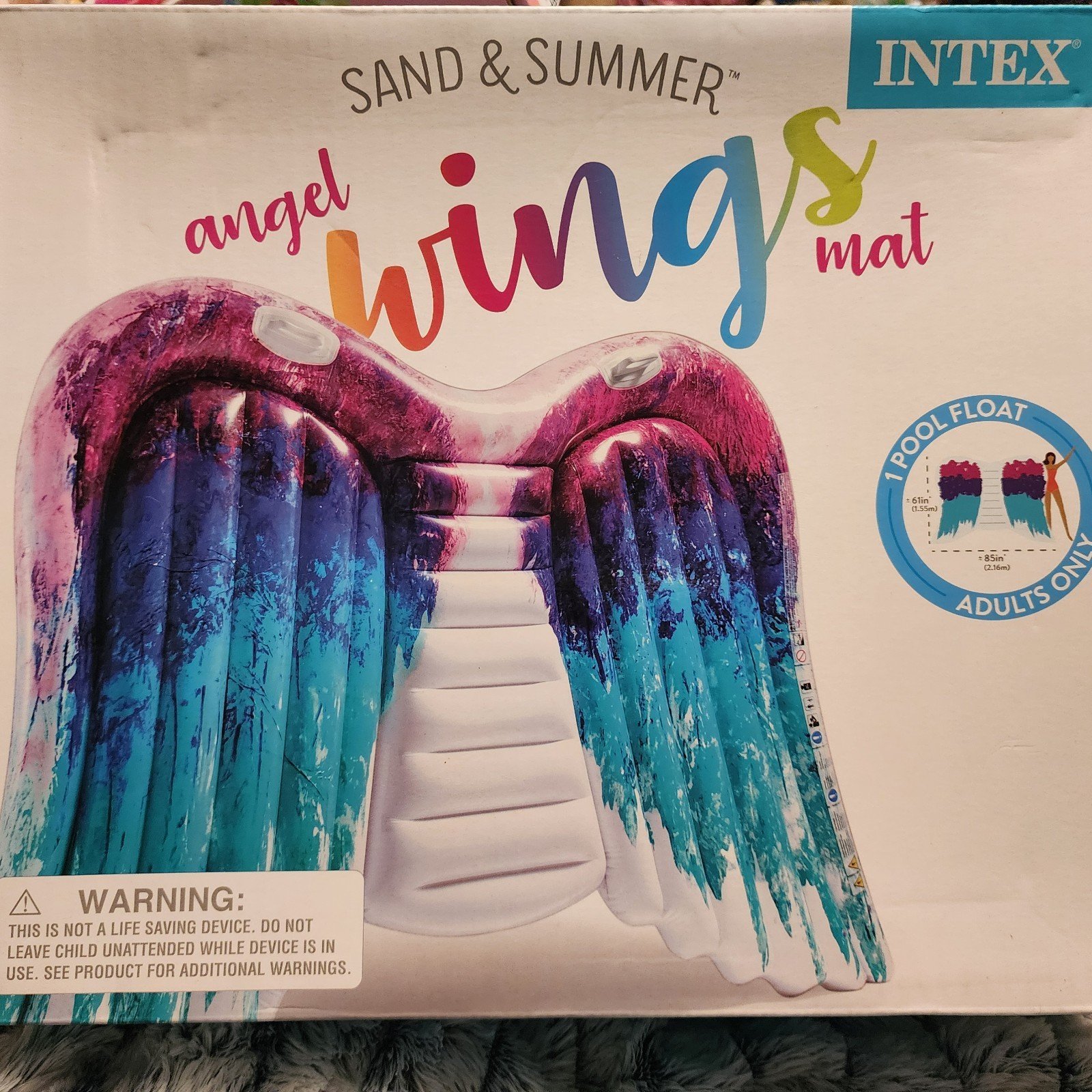 Angel Wings Float