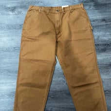 NWT Tan Carhartt Washed Duck Fit Loose Original Fit Pants
