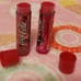 Bonne Bell Lip Smacker Cherry Coca Cola Bundle Lot