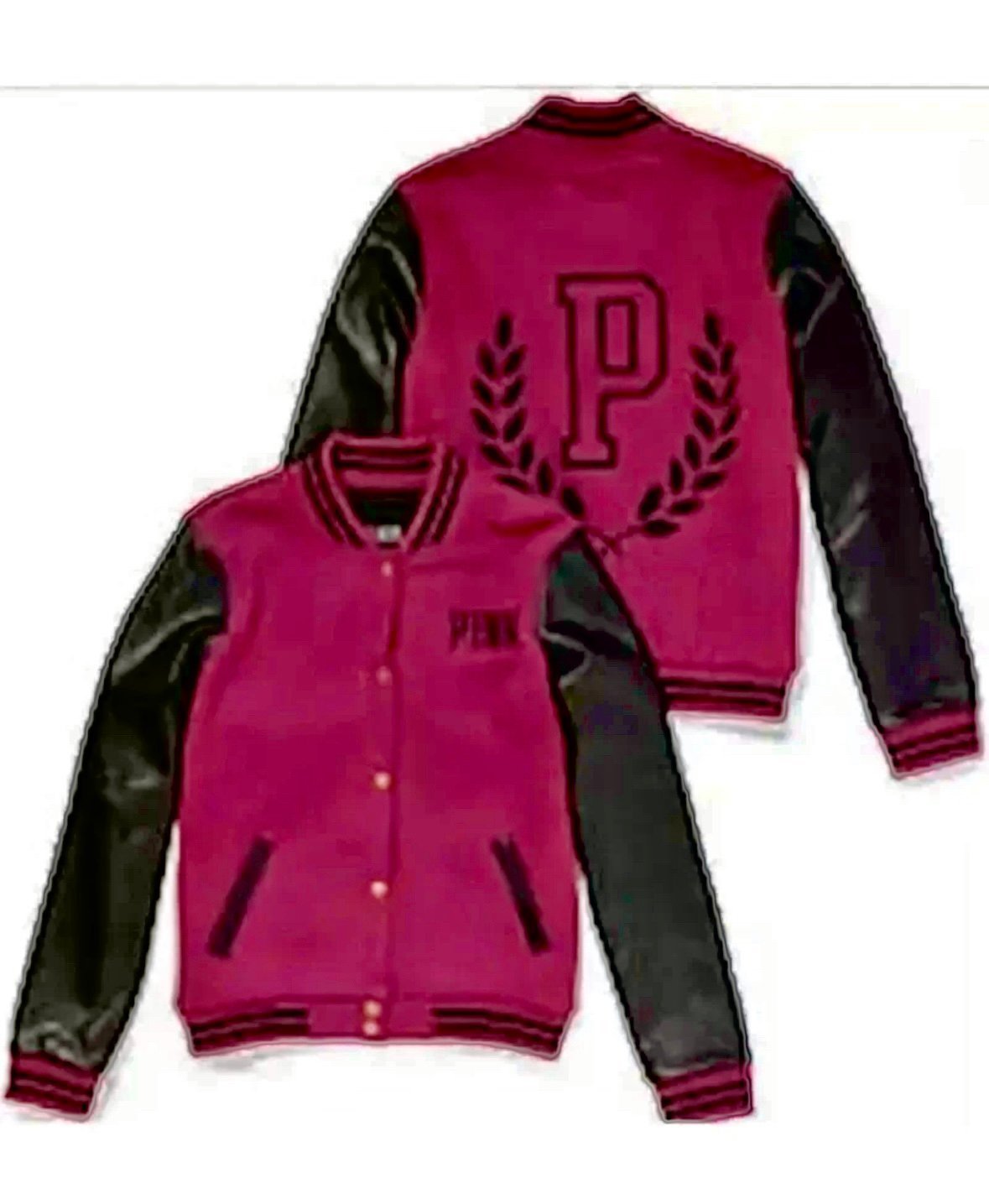 VS new Small ♥️ 2013 Victoria Secret Varsity jacket New