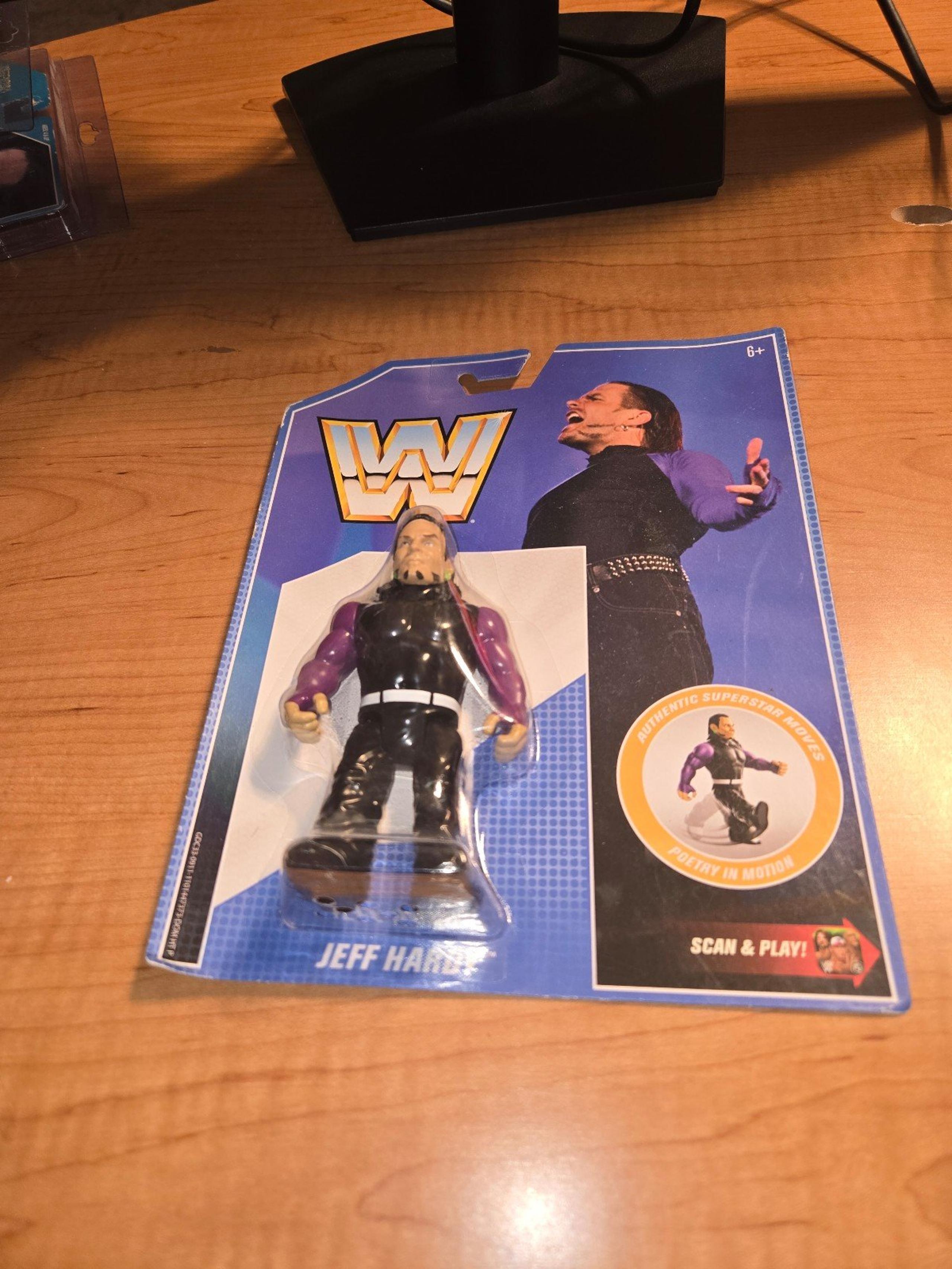 WWE Mattel Jeff Hardy Moc
