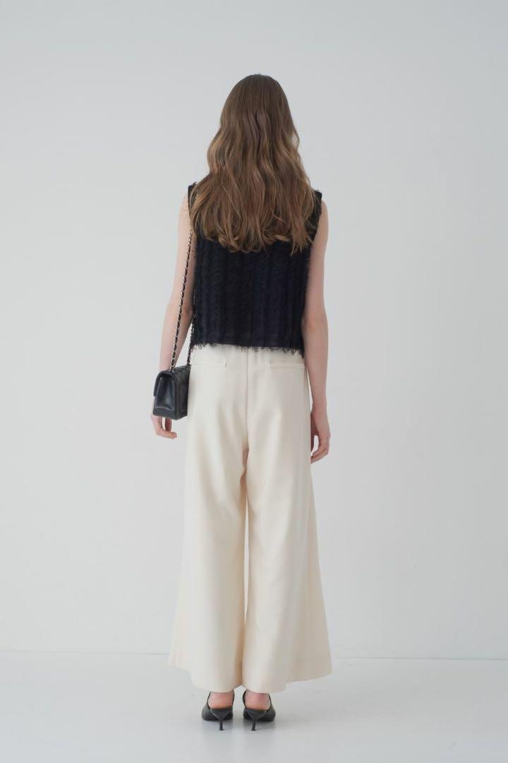 【当店限定販売】 Dolce. de Maison Plume Vests Sweater Dolce. de Maison Best Vest トップス