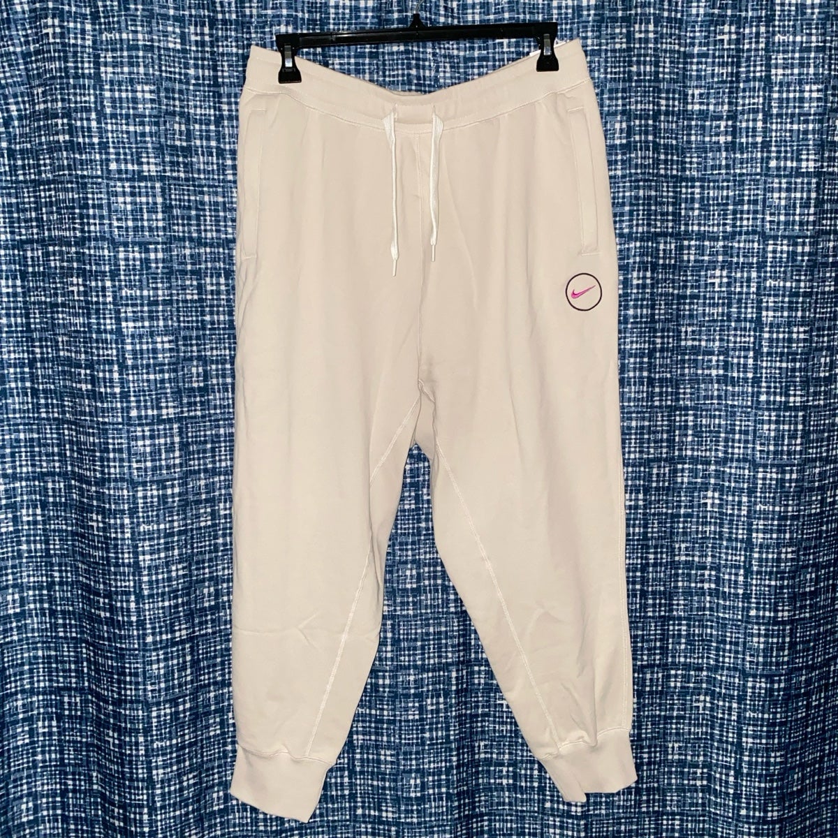 Nike Sportswear Cosmic Fleece Pants Tan Cream Brown DO6190-104 Men’s Size XL