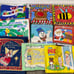 Vintage Baby Christmas Cloth Fabric Soft Touch Feel Books Pillow Book Lot Of 9