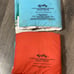 Vintage Baby Christmas Cloth Fabric Soft Touch Feel Books Pillow Book Lot Of 9