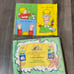 Vintage Baby Christmas Cloth Fabric Soft Touch Feel Books Pillow Book Lot Of 9