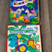 Vintage Baby Christmas Cloth Fabric Soft Touch Feel Books Pillow Book Lot Of 9