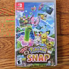 Pokemon snap switch game