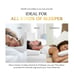 King Pillows for Sleeping- Bed Pillows Set of 2 - Soft, Cooling Pillows for Side