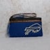 Dooney & Bourke NFL Buffalo Bills Double Zip Wristlet (French Blue)