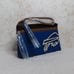 Dooney & Bourke NFL Buffalo Bills Double Zip Wristlet (French Blue)