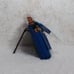 Dooney & Bourke NFL Buffalo Bills Double Zip Wristlet (French Blue)