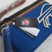 Dooney & Bourke NFL Buffalo Bills Double Zip Wristlet (French Blue)