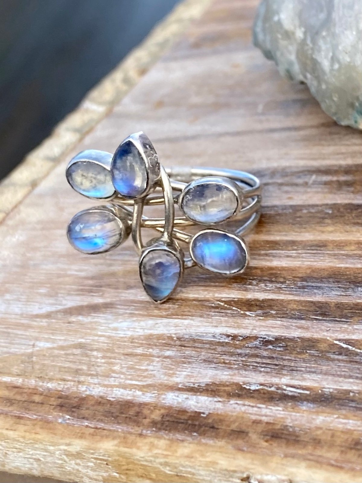 Moonstone Ring