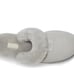 Brand new Authentic ugg cozy light grey genuine shearling slipper runs large