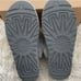 Brand new Authentic ugg cozy light grey genuine shearling slipper runs large