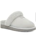 Brand new Authentic ugg cozy light grey genuine shearling slipper runs large