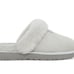 Brand new Authentic ugg cozy light grey genuine shearling slipper runs large