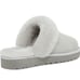 Brand new Authentic ugg cozy light grey genuine shearling slipper runs large