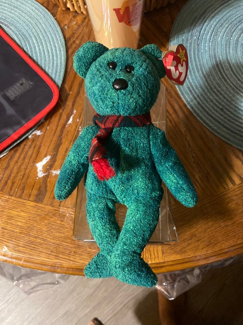 Ty Beanie Babies Wallace The Bear
