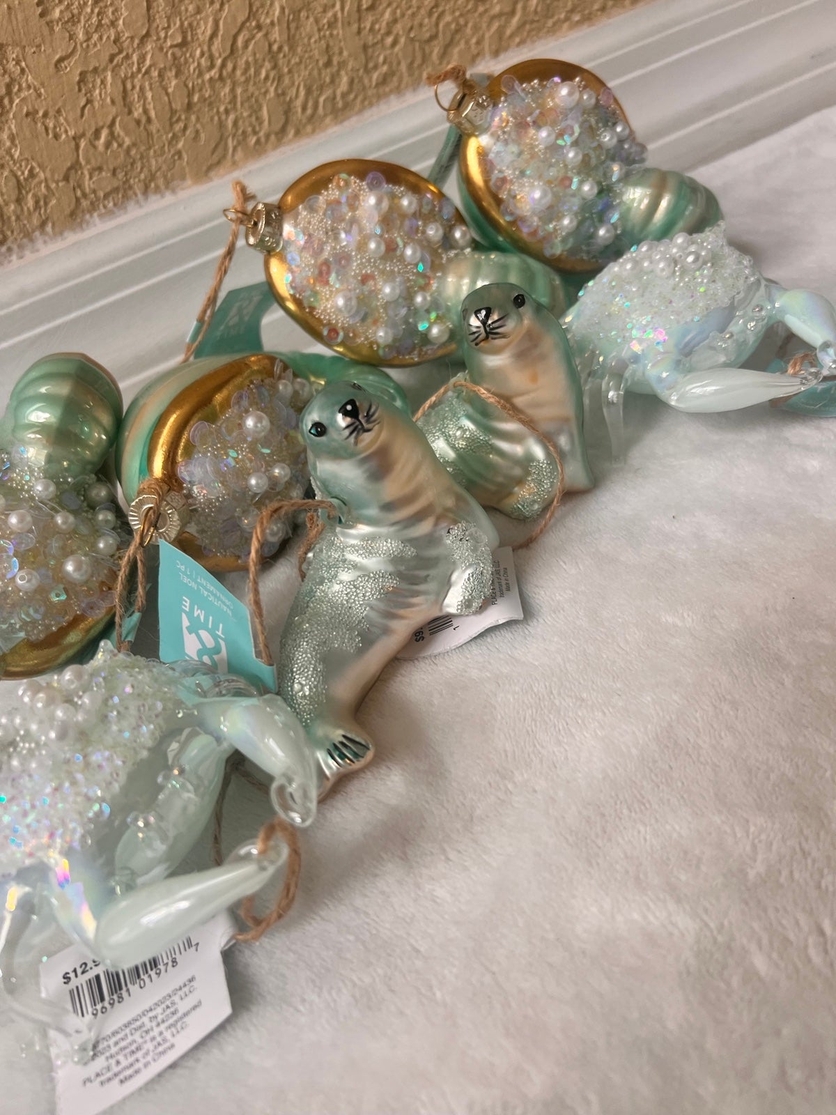 Sea Themed Christmas Ornaments