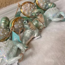 Sea Themed Christmas Ornaments