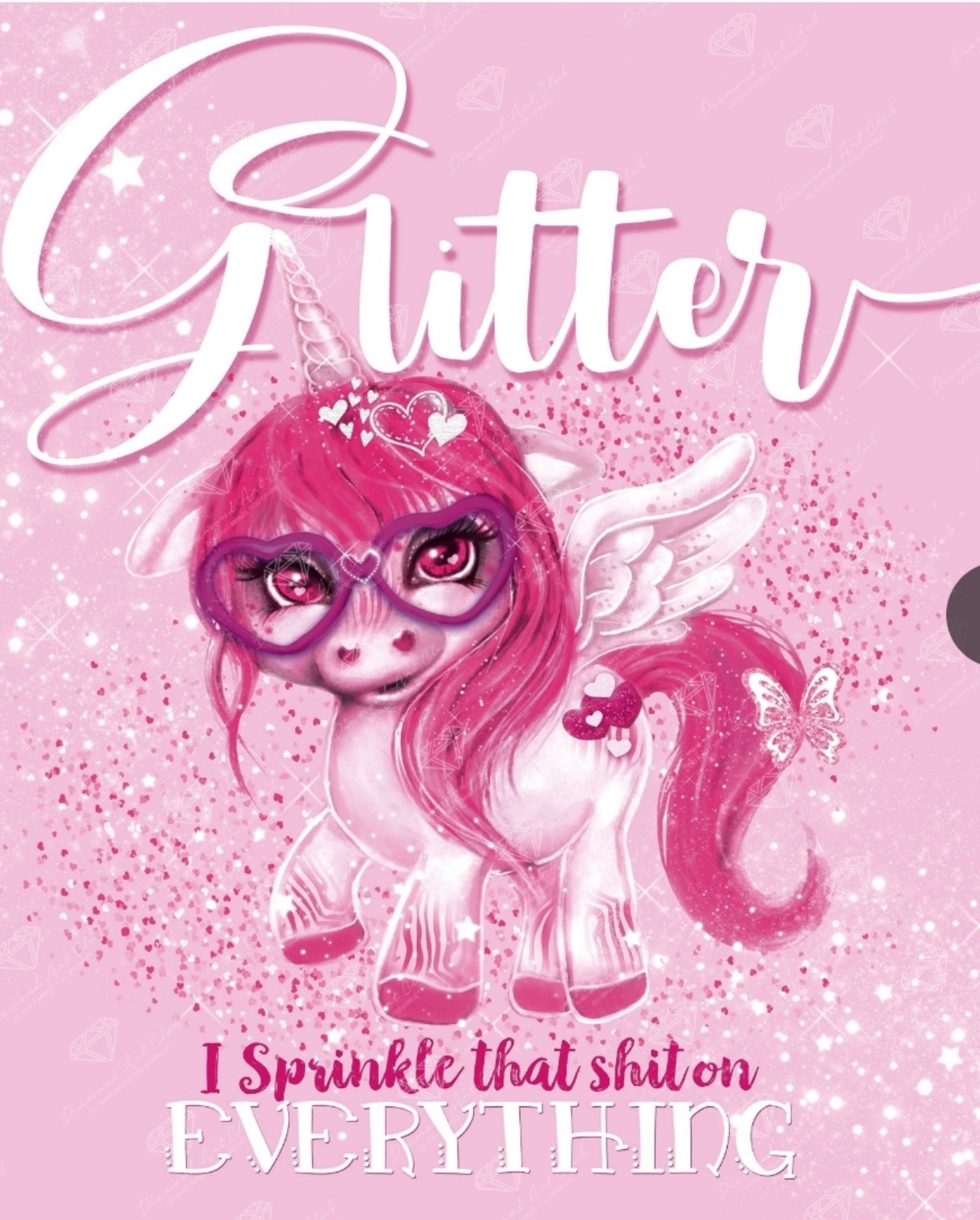 DAC Glitter