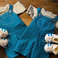 CPK replica Teal Overall Outfits