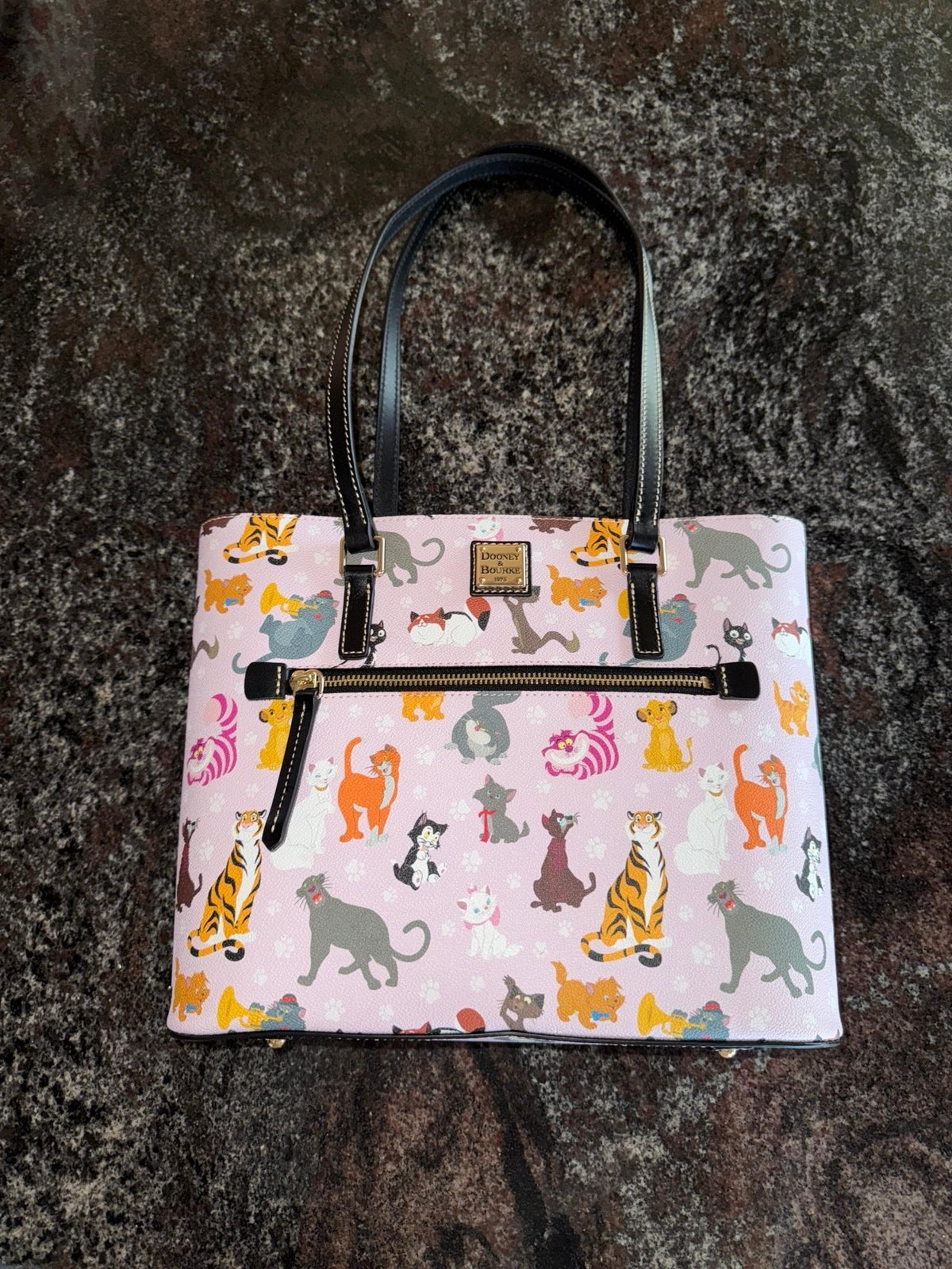 Dooney & Bourke Disney CATS! Shoulder purse BNWT