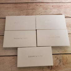 Lot of 5 Sets NEW Danni & Toni Assorted Semi Cured Gel Nail Polish Strips