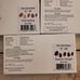 Lot of 5 Sets NEW Danni & Toni Assorted Semi Cured Gel Nail Polish Strips