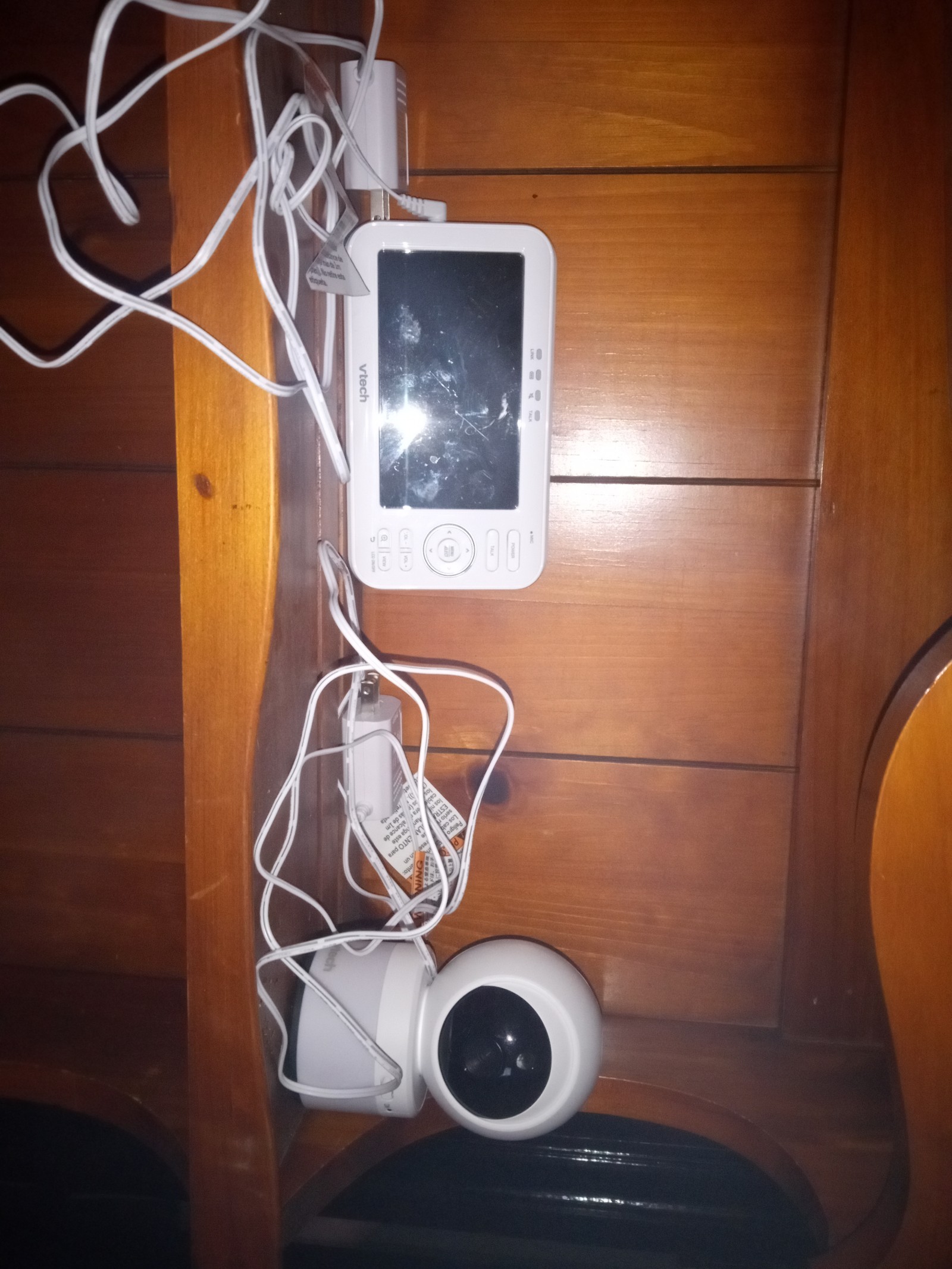 baby monitor with camera