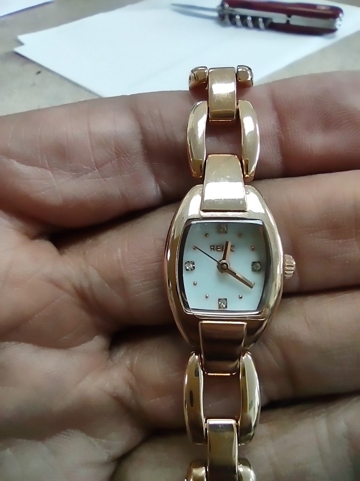 Ladies Relic by Fossil