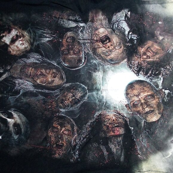 The Walking Dead Zombies AOP T-Shirt 2015