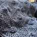 Hand made crochet shawl.
