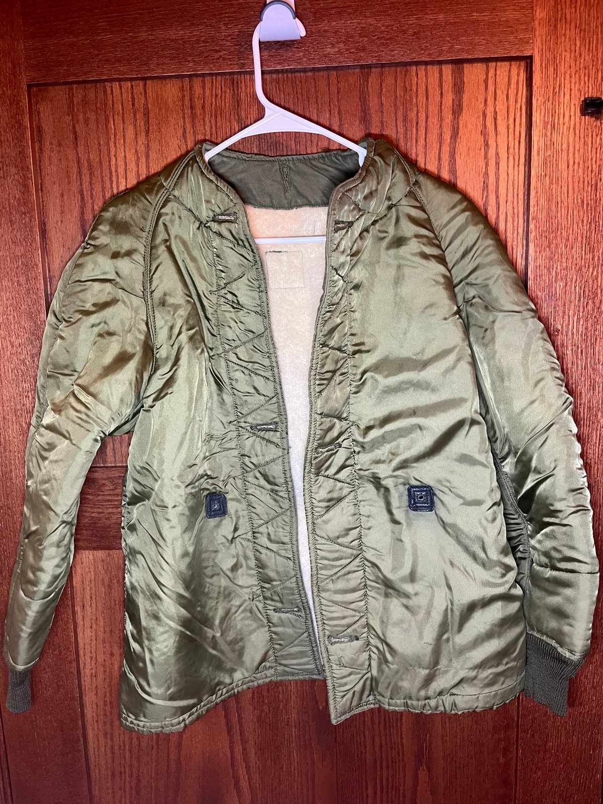 Vintage Vietnam USAF Coat Liner