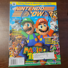 Nintendo Power Volume 135 August 2000 Mario Tennis