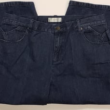New with Tags, C.J. Banks, Comfort Stretch, 6 Tulip Pocket Capri Jeans Size 14W