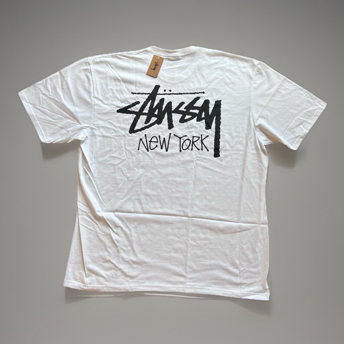 Stüssy New York City Chapter Tee White - Men’s Size XL New with Tags