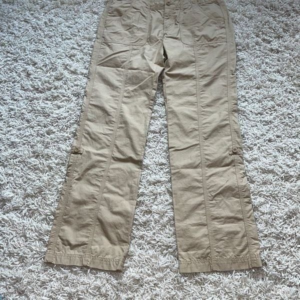 The North Face Cargo Pants Womens 6 Brown Utility Hiking Outdoor