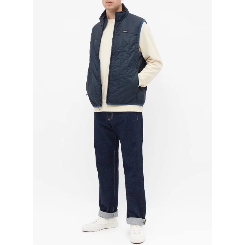 Filson Ultralight Vest 20114890 Charred Charcoal Teal Field Lightweight Quilted