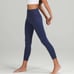 Lululemon Align HR Pant 24.5” Graphic Logo Nulu Size 8 Night Sea Very Nice