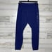 Lululemon Align HR Pant 24.5” Graphic Logo Nulu Size 8 Night Sea Very Nice