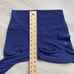 Lululemon Align HR Pant 24.5” Graphic Logo Nulu Size 8 Night Sea Very Nice