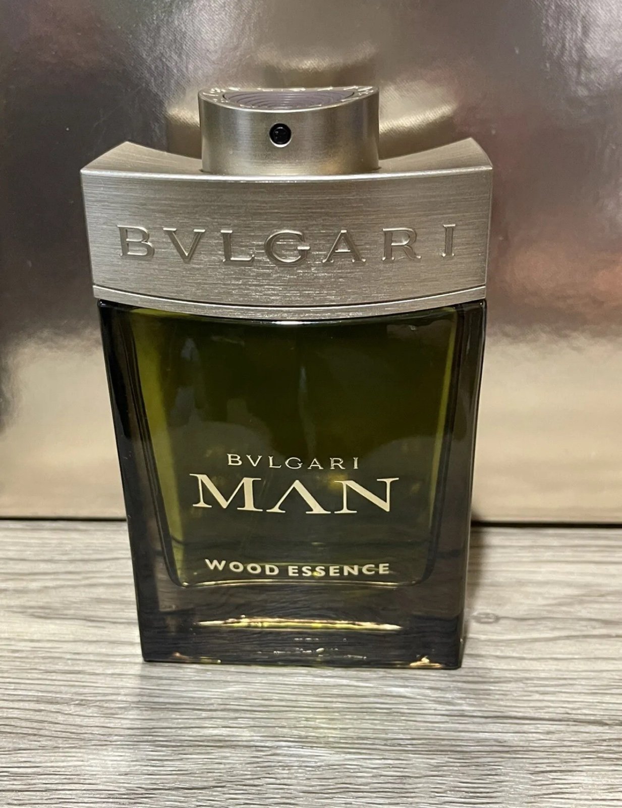 Bvlgari Man Wood Essence Cologne 5.0 oz. EDP Spray for Men No Box