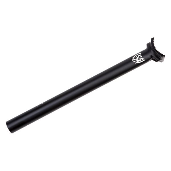 S&M BMX BIKE LONG JOHNSON 27.2mm PIVOTAL SEAT POST 320mm LONG BLACK BMX POST