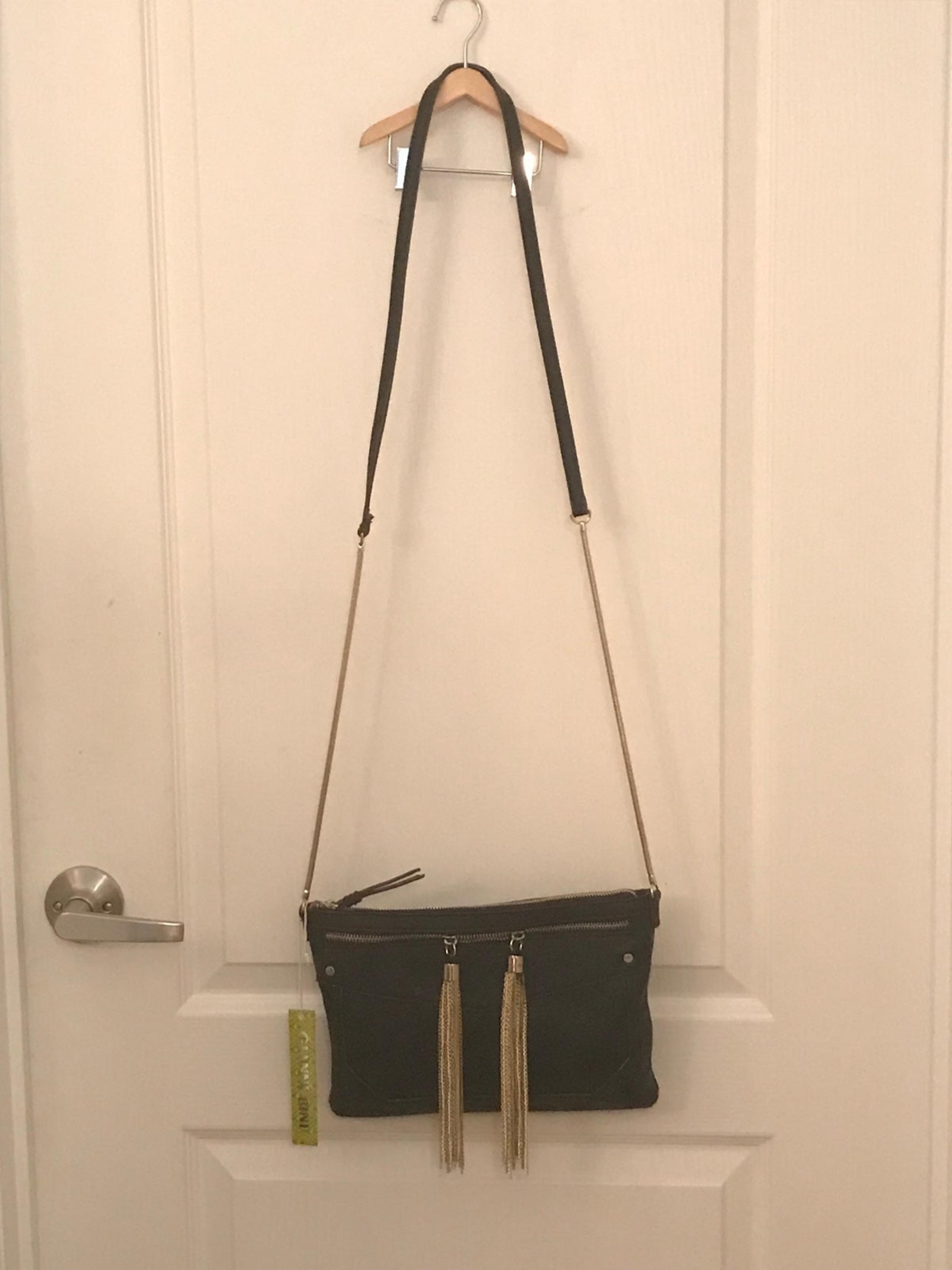 Gianni Bini Chain Tassels Crossbody Bag NWT