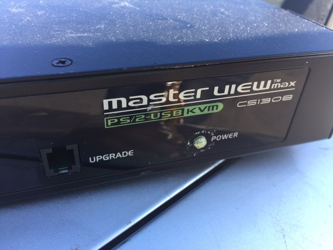 Aten Masterview KVM switch PS/2-USB, CS1