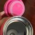 Starbucks China 2024 Summer Dopamine Color Pink 12oz SS Vacuum Cup With Chain