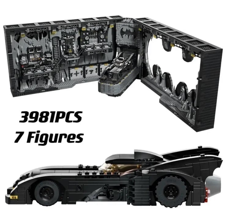 Batcave - Shadow Box - Compatible for Set 76252 - FREE SHIPPING